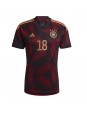 Tyskland Jonas Hofmann #18 Replika Borta Kläder VM 2022 Kortärmad